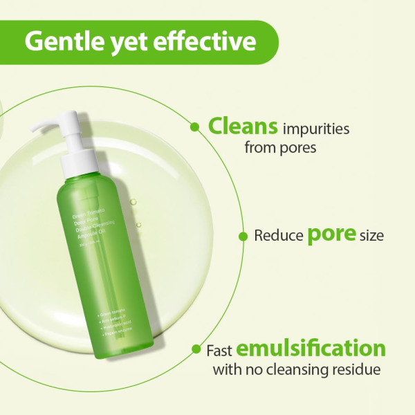 skincare-kbeauty-glowtime-sungboon editor green tomato double cleansing ampoule oil