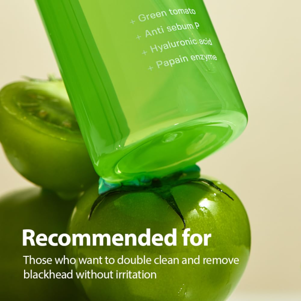 skincare-kbeauty-glowtime-sungboon editor green tomato double cleansing ampoule oil