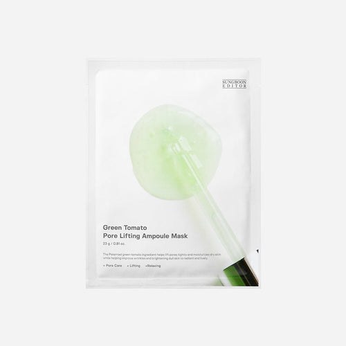 skincare-kbeauty-glowtime-sungboon editor green tomato pore lifting ampoule mask