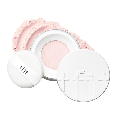 skincare-kbeauty-glowtime-tfit translucent set finishing powder 05 Baby Pink