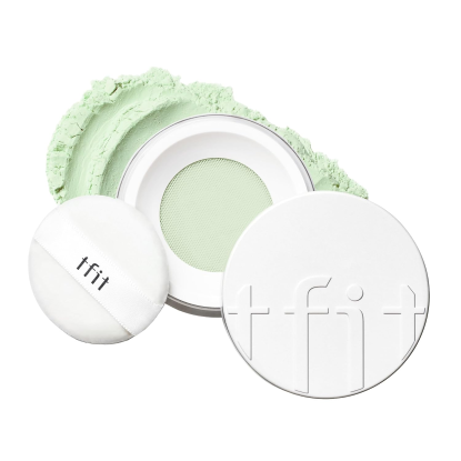 skincare-kbeauty-glowtime-tfit translucent set finishing powder 03 green