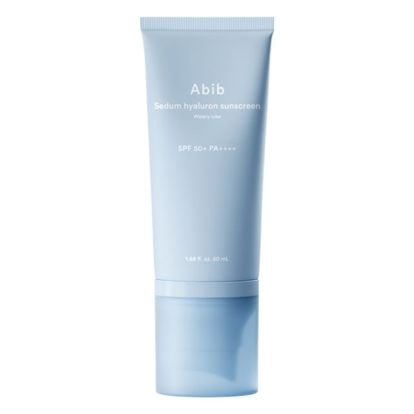 skincare-kbeauty-glowtime-abib sedum hyaluron sunscreen watery tube