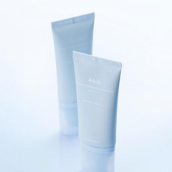 skincare-kbeauty-glowtime-abib sedum hyaluron sunscreen watery tube