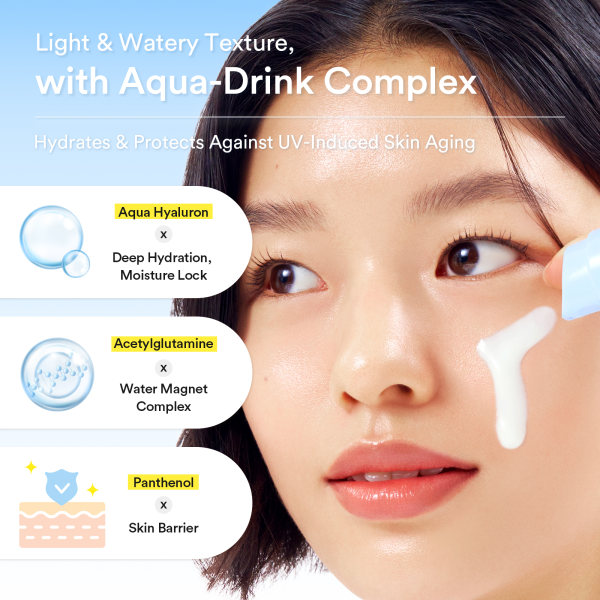 skincare-kbeauty-glowtime-abib sedum hyaluron sunscreen watery tube