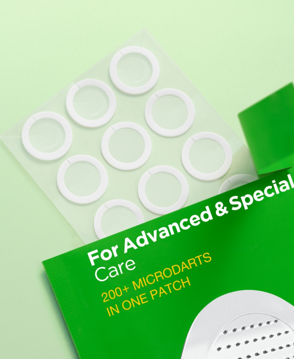 skincare-kbeauty-glowtime-anua triple acid spot care microdart patch