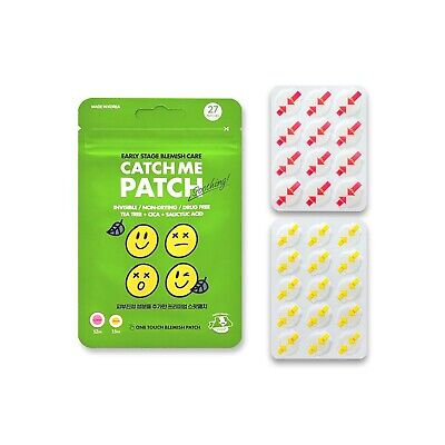 skincare-kbeauty-glowtime-xcatch me patch early stage blemish care