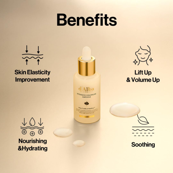 skincare-kbeauty-glowtime-d'alba intensive volufline ampoule