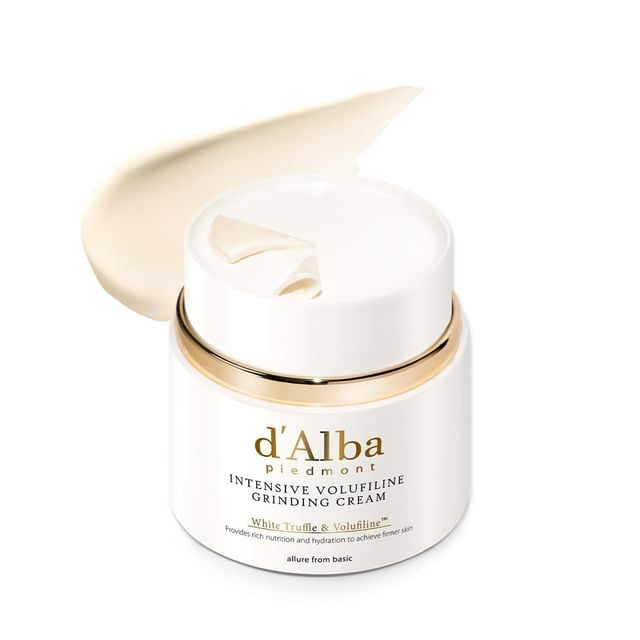 skincare-kbeauty-glowtime-d'alba intensive volufiline grinding cream