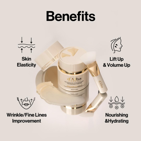 skincare-kbeauty-glowtime-d'alba intensive volufiline grinding cream