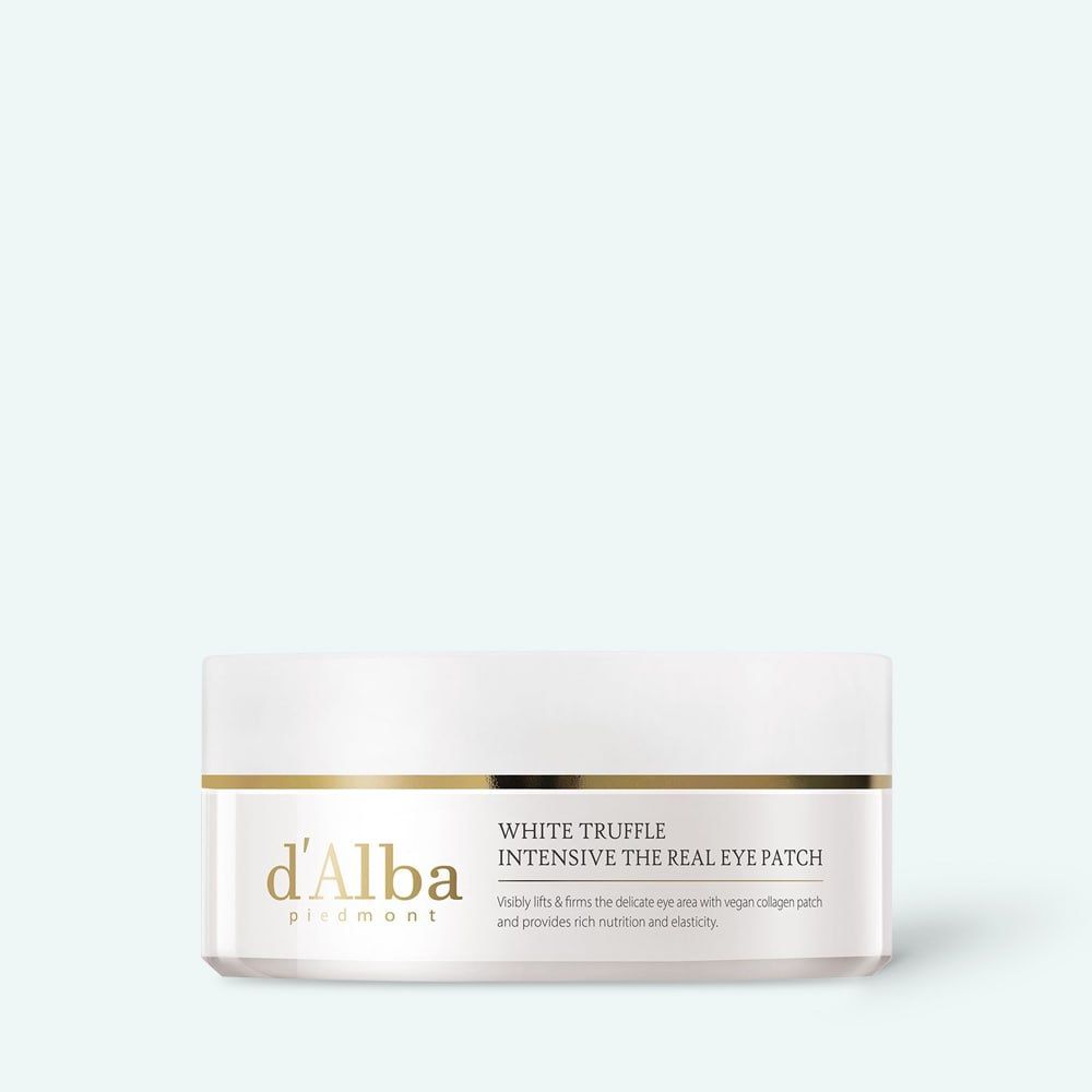 skincare-kbeauty-glowtime-d'alba white truffle intensive the real eye patch