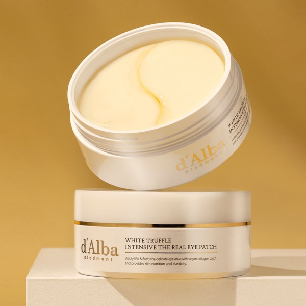 skincare-kbeauty-glowtime-d'alba white truffle intensive the real eye patch