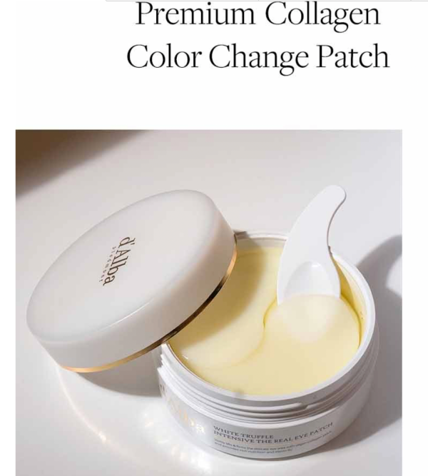 skincare-kbeauty-glowtime-d'alba white truffle intensive the real eye patch
