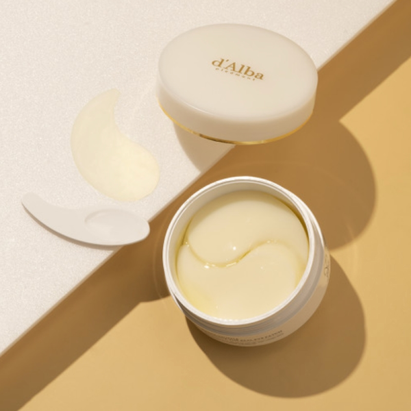 skincare-kbeauty-glowtime-d'alba white truffle intensive the real eye patch