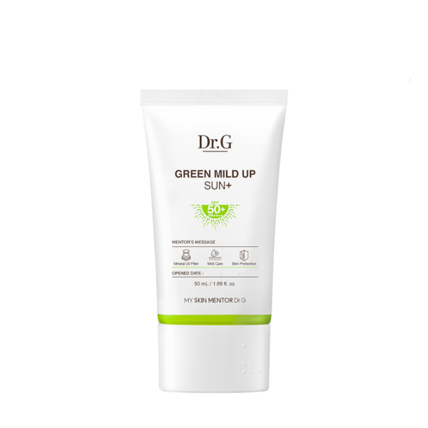 skincare-kbeauty-glowtime-dr g green mild up sun cream