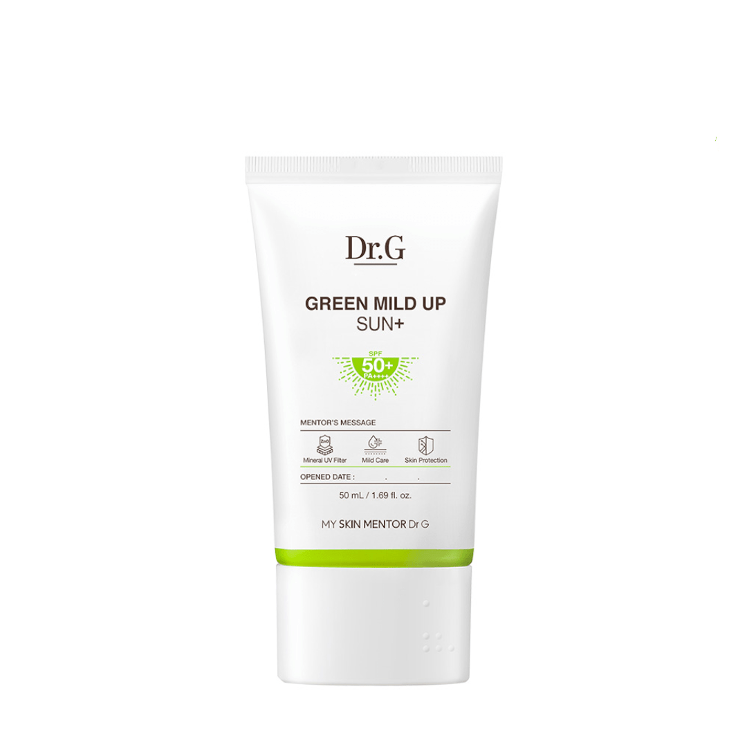 skincare-kbeauty-glowtime-dr g green mild up sun cream