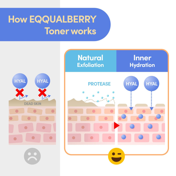 skincare-kbeauty-glowtime-eqqualberry swimming pool daily facial toner