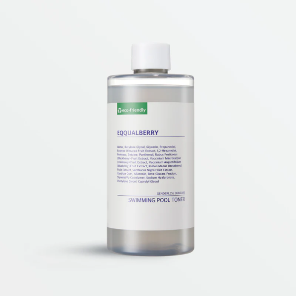 skincare-kbeauty-glowtime-eqqualberry swimming pool daily facial toner