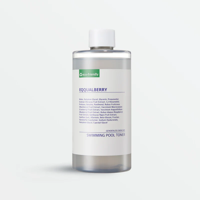 skincare-kbeauty-glowtime-eqqualberry swimming pool daily facial toner