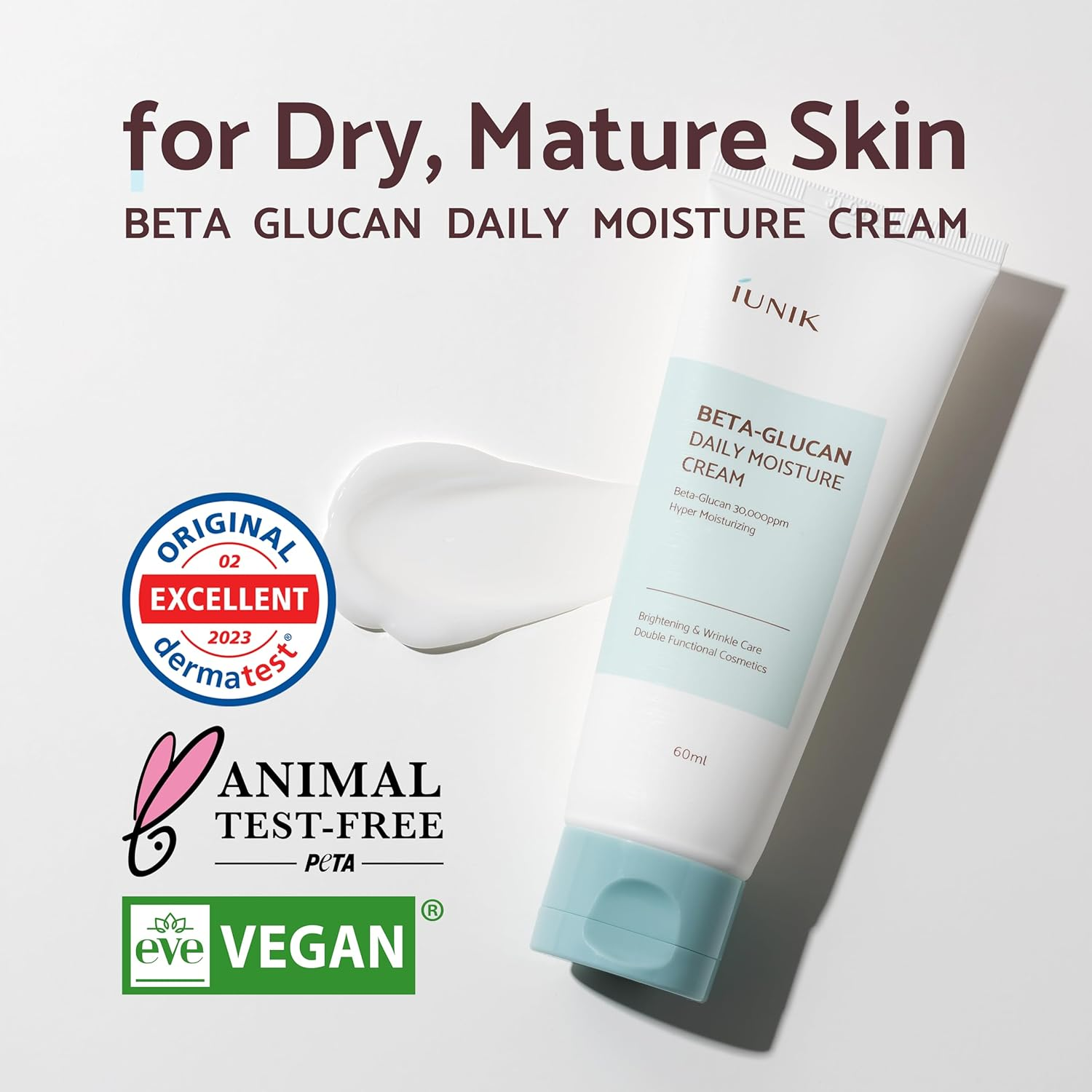 skincare-kbeauty-glowtime-iunik beta glucan daily moisture craem