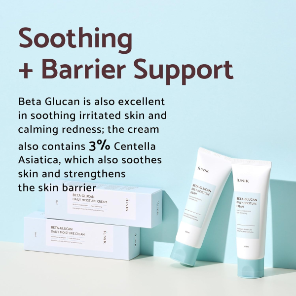 skincare-kbeauty-glowtime-iunik beta glucan daily moisture craem