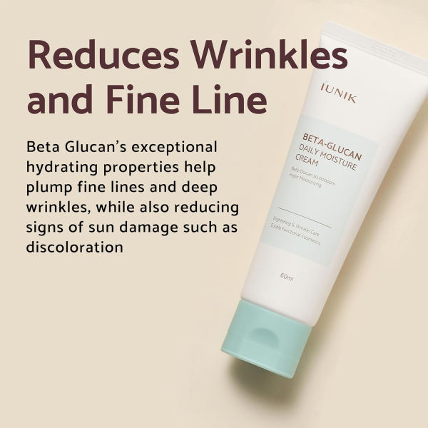 skincare-kbeauty-glowtime-iunik beta glucan daily moisture craem