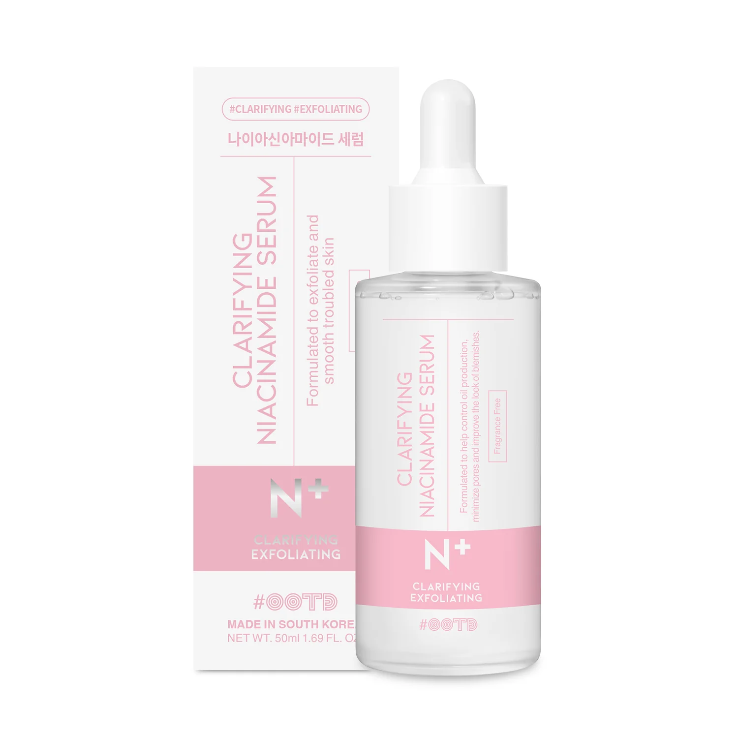 skincare-kbeauty-glowtime-OOTD Beauty Clarifying Niacinamide Serum