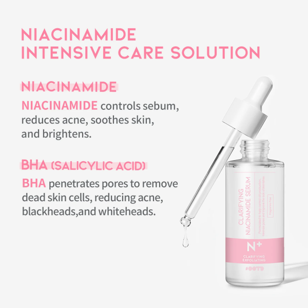 skincare-kbeauty-glowtime-OOTD Beauty Clarifying Niacinamide Serum