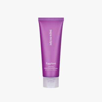 skincare-kbeauty-glowtime-papa recipe eggplant clearing mild cleansing foam