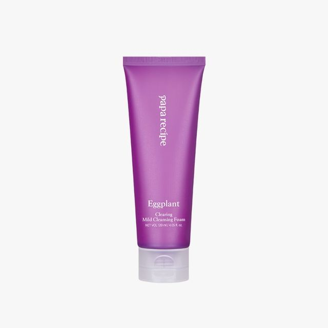 skincare-kbeauty-glowtime-papa recipe eggplant clearing mild cleansing foam
