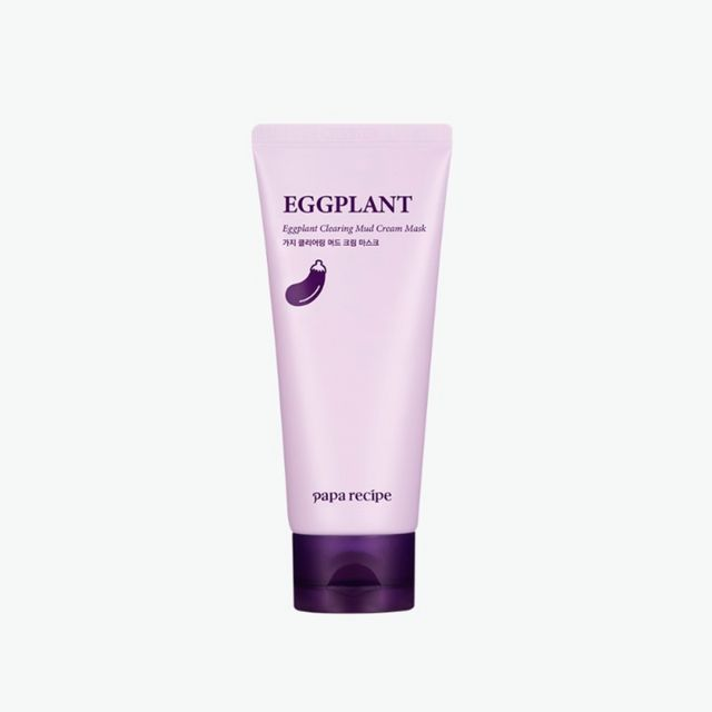 skincare-kbeauty-glowtime-papa recipe egg plant clearing mud cream