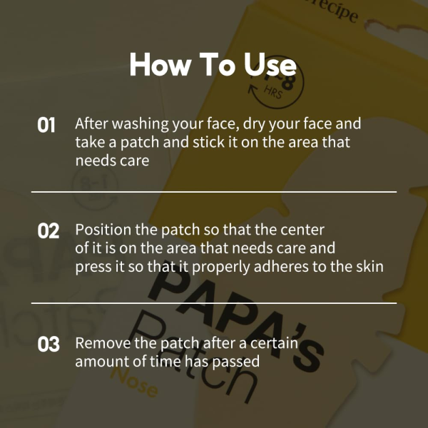 skincare-kbeauty-glowtime-papa recipe papa's patch