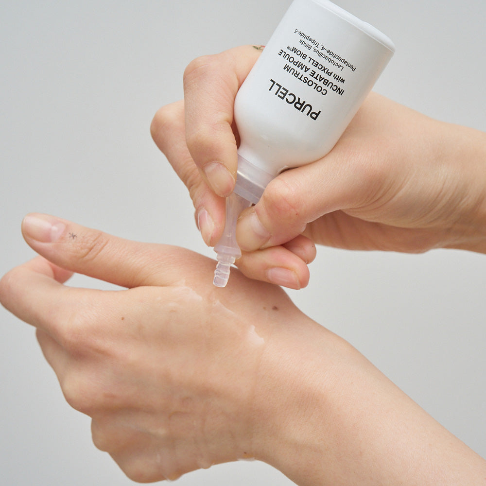 skincare-kbeauty-glowtime-purcell colostrum incubate ampoule with pixcell biome