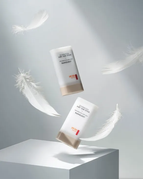 skincare-kbeauty-glowtime-rawquest schinacea airy sun stick