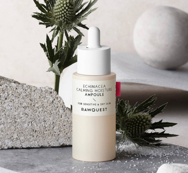 skincare-kbeauty-glowtime-rawquest echinacea calming moisture ampoule