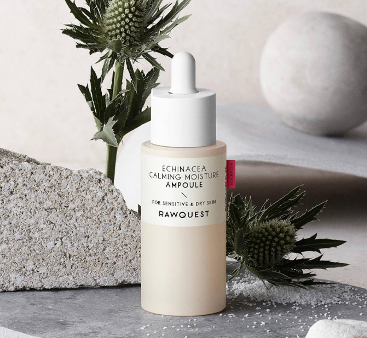 skincare-kbeauty-glowtime-rawquest echinacea calming moisture ampoule