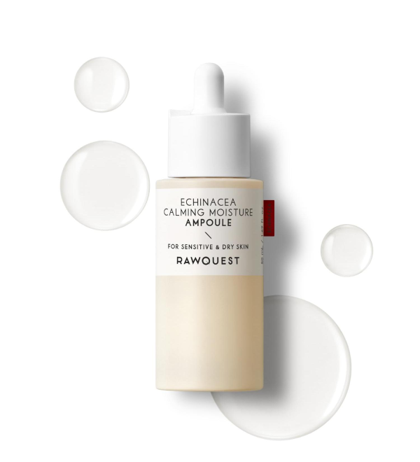 skincare-kbeauty-glowtime-rawquest echinacea calming moisture ampoule