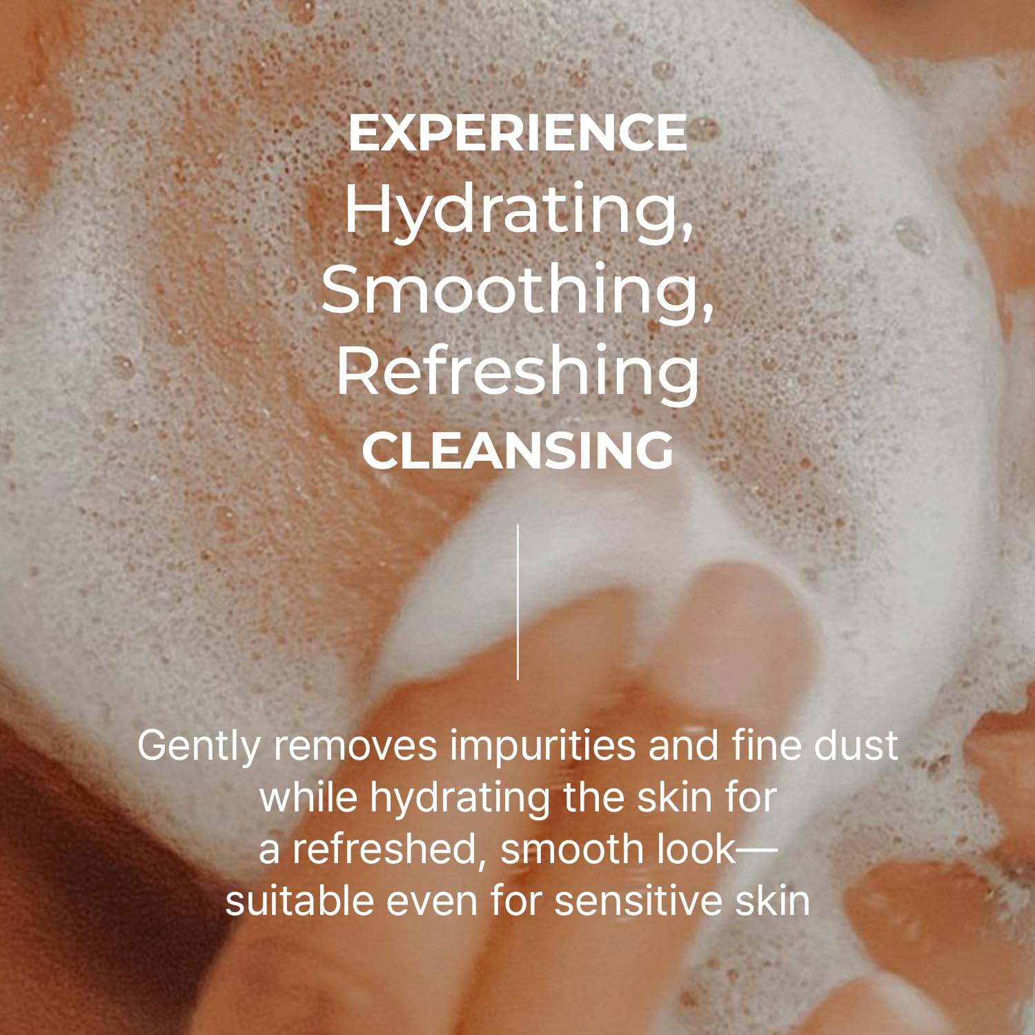 skincare-kbeauty-glowtime-rawquest echinacea calming moisture cleansing foam