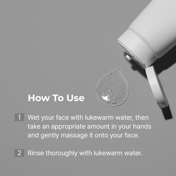 skincare-kbeauty-glowtime-rawquest echinacea calming moisture cleansing foam