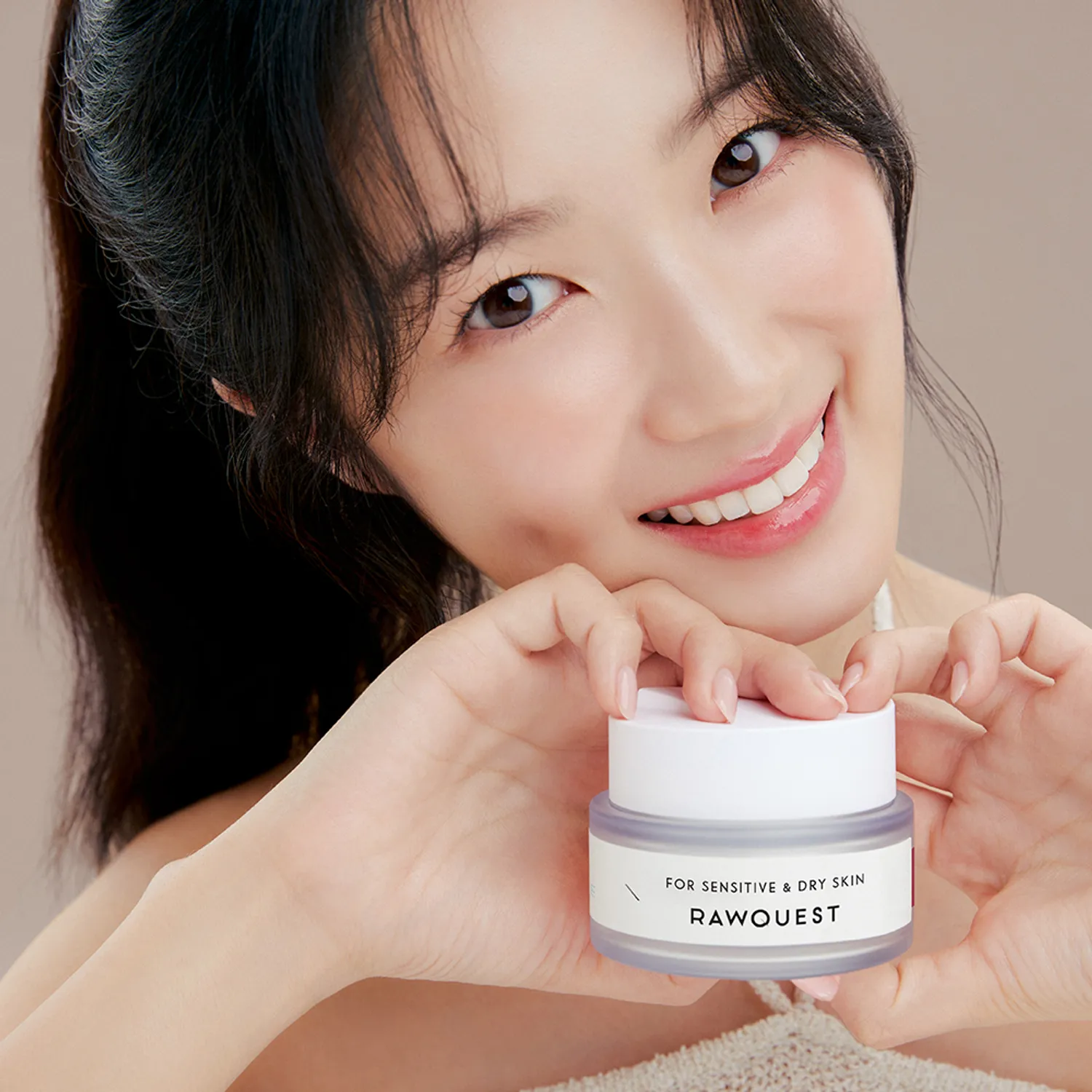 skincare-kbeauty-glowtime-rawquest echinacea calming moisutre cream