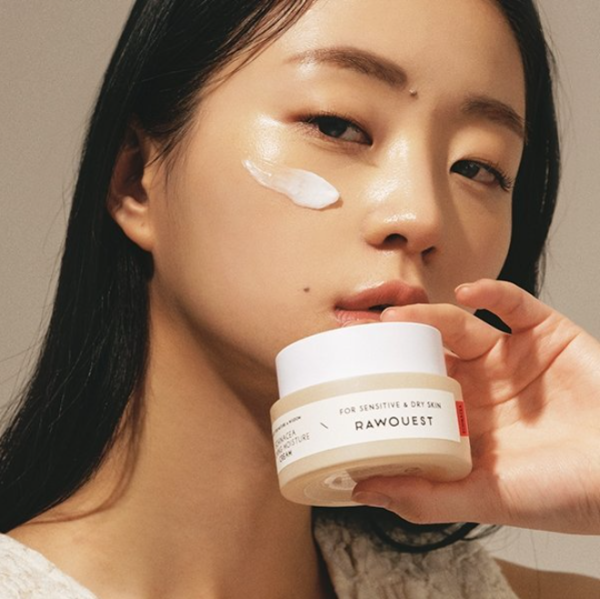 skincare-kbeauty-glowtime-rawquest echinacea calming moisutre cream