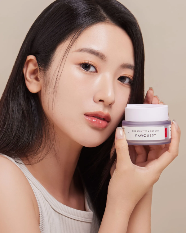 skincare-kbeauty-glowtime-rawquest echinacea calming moisutre cream