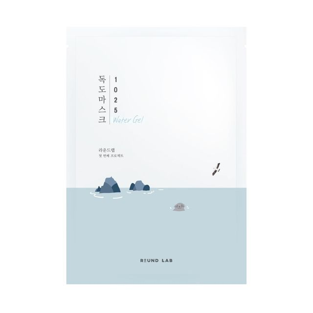 skincare-kbeauty-glowtime-round lab 1025 dokdo water gel mask sheet