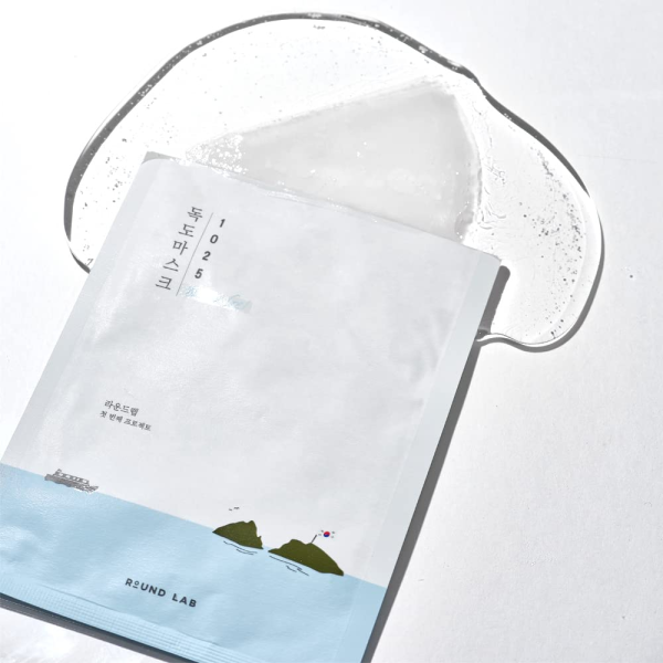 skincare-kbeauty-glowtime-round lab 1025 dokdo water gel mask sheet