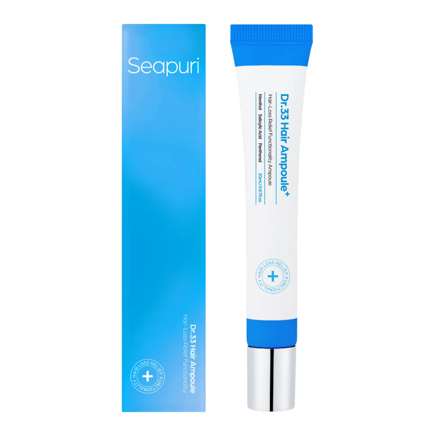 skincare-kbeauty-glowtime-seapuri dr 33 hair ampoule
