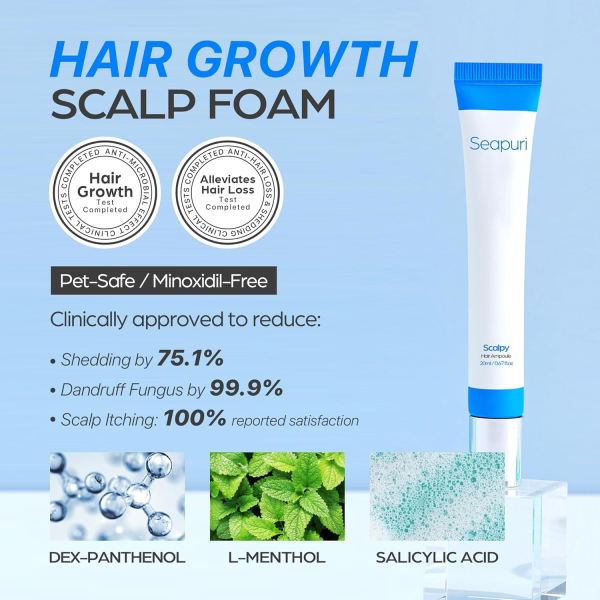 skincare-kbeauty-glowtime-seapuri dr 33 hair ampoule