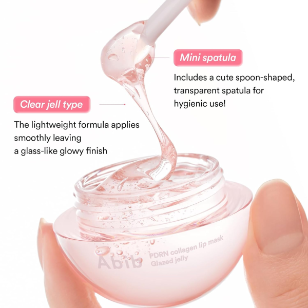 skincare-kbeauty-glowtime-abib pdrn collagen lip mask glazed jelly