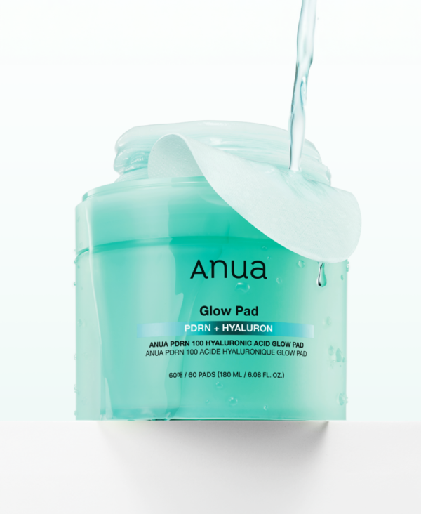 skincare-kbeauty-glowtime-anua pdrn 100 hyalurnic acid glow pad