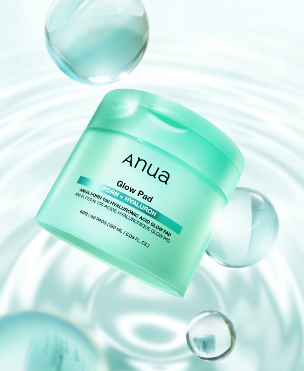 skincare-kbeauty-glowtime-anua pdrn 100 hyalurnic acid glow pad