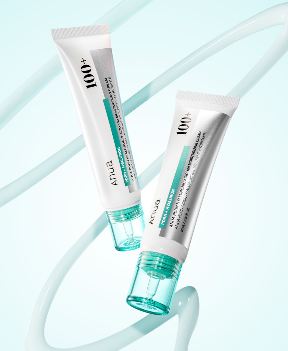 skincare-kbeauty-glowtime-anua pdrn hyaluronic acid 100 moisturizing cream