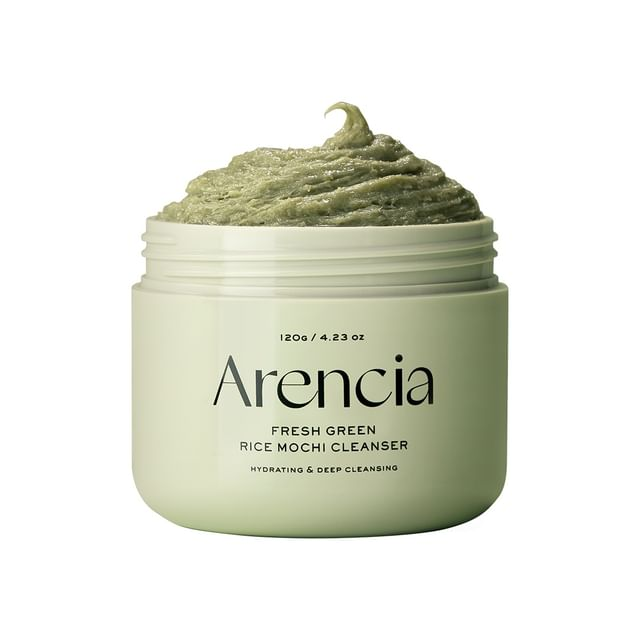 skincare-kbeauty-glowtime-arencdia fresh green rice mochi cleanser